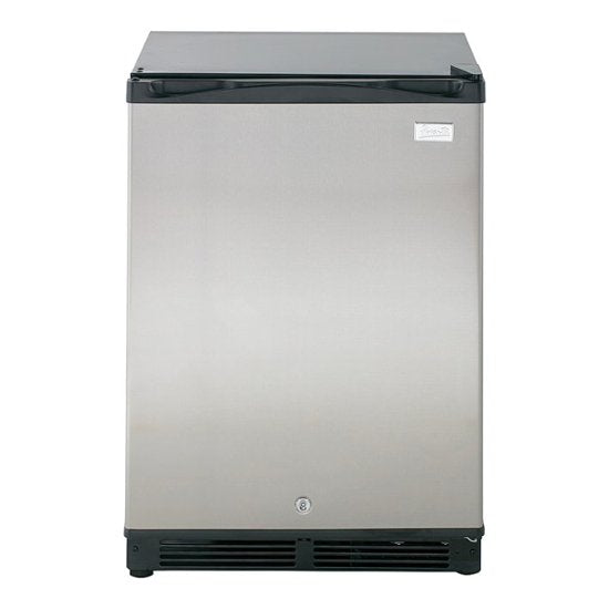5.2 cu. ft. Compact Refrigerator - Stainless Steel