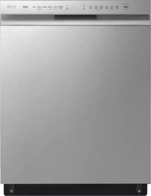 Front Control Built In Stainless Steel Tub Dishwasher with 3rd Rack