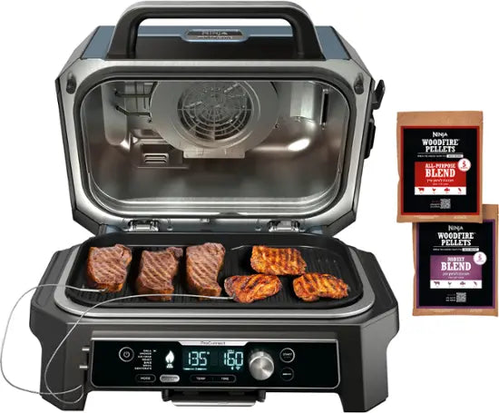 Woodfire ProConnect Premium XL Outdoor 7-in-1 Grill