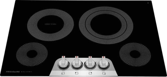 Frigidaire GALLERY Radiant Cooktop including Dual Element with 4