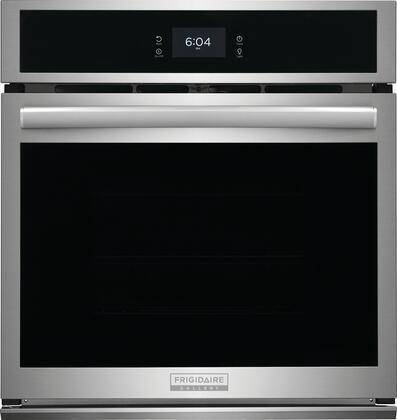 Frigidaire GCWS2767AF Series Electric Single with 3.8 Total Capacity Total Convection Fry Premium Touch Screen Control Silver