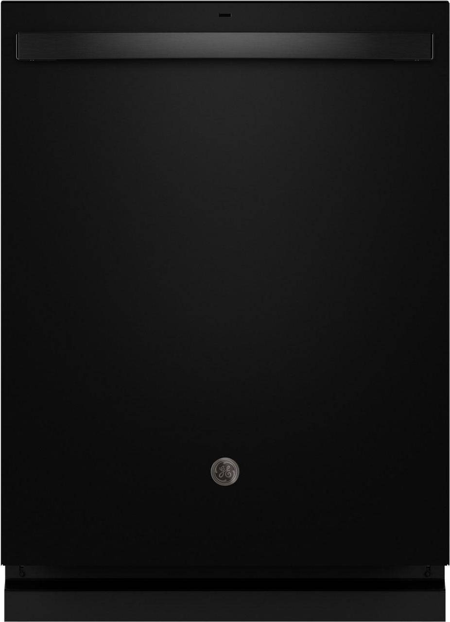 GE 24-Inch Top Control Black