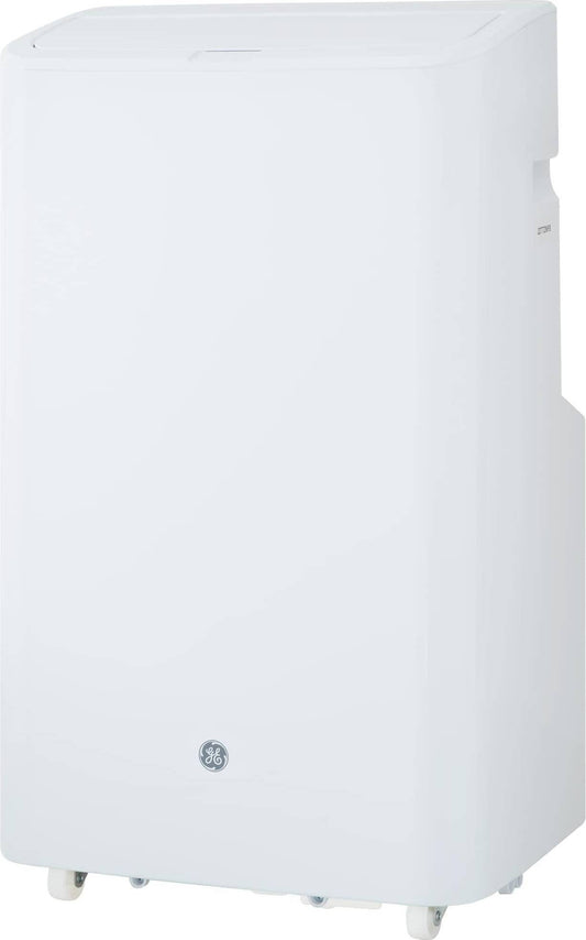 GE Appliances APCD08JASW 8,500 BTU Portable Air Conditioner, 8500, White
