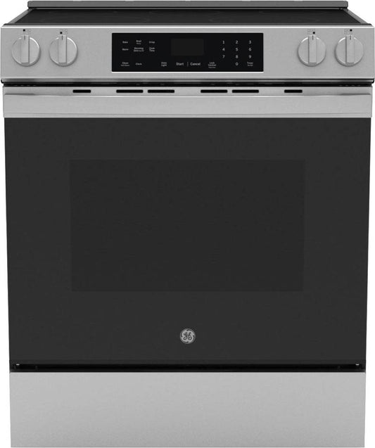 GE GRS500PV Electric Range Stainless Steel