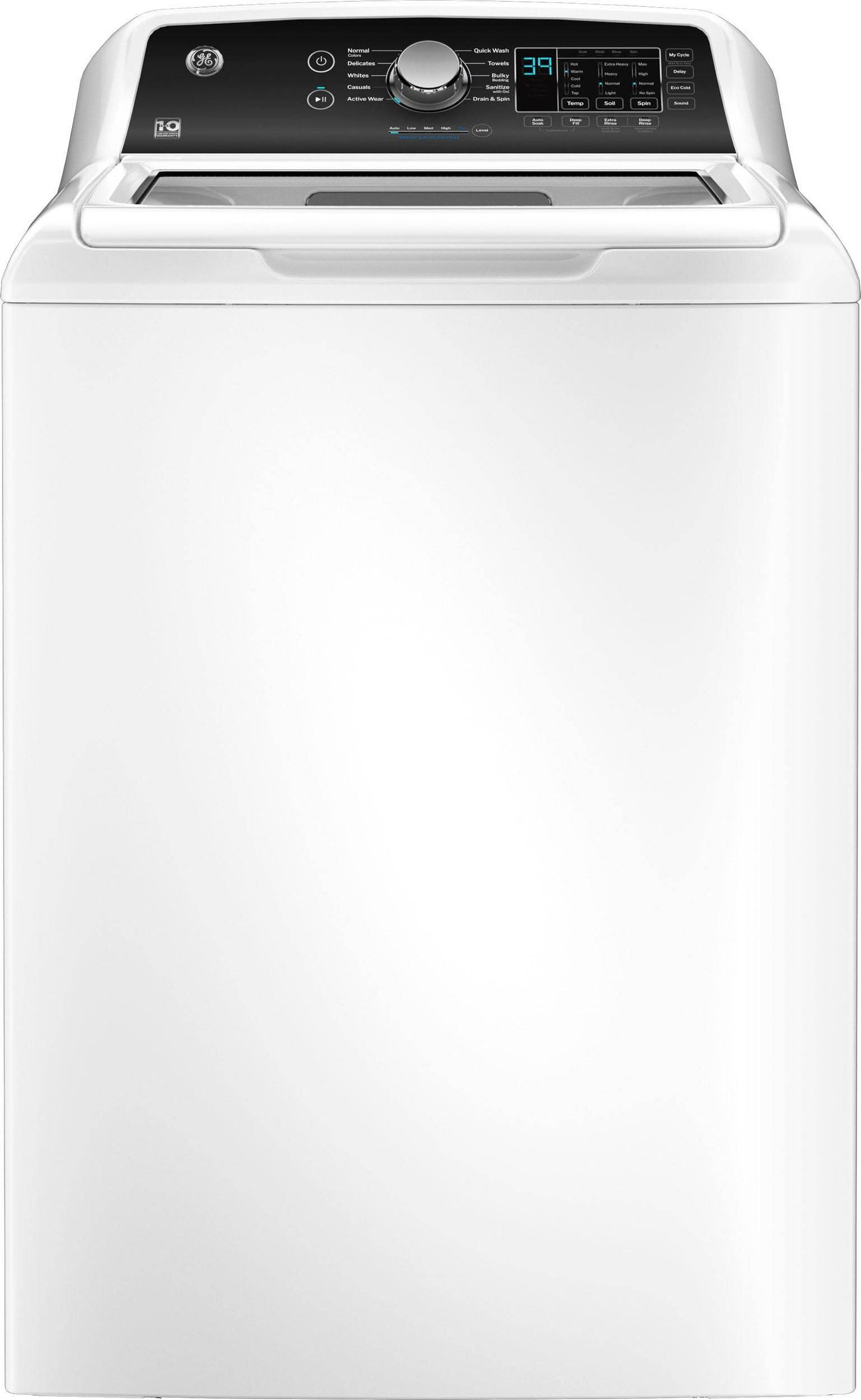 GE GTW585BSVWS White