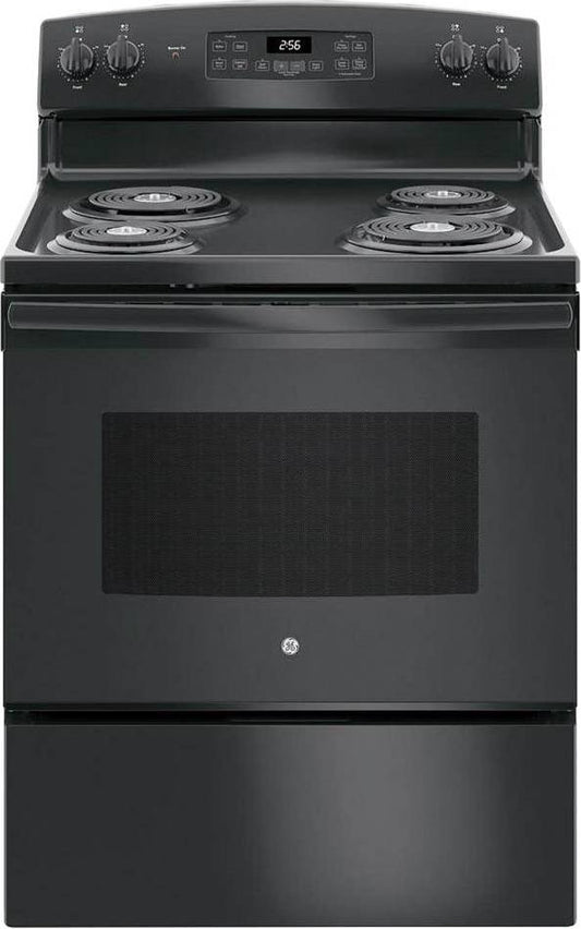 GE JB256DMBB Black