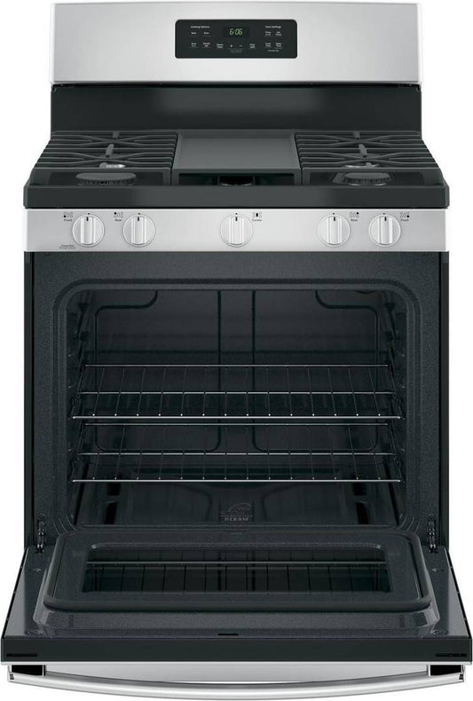 GE JGBS66REKSS Stainless Steel