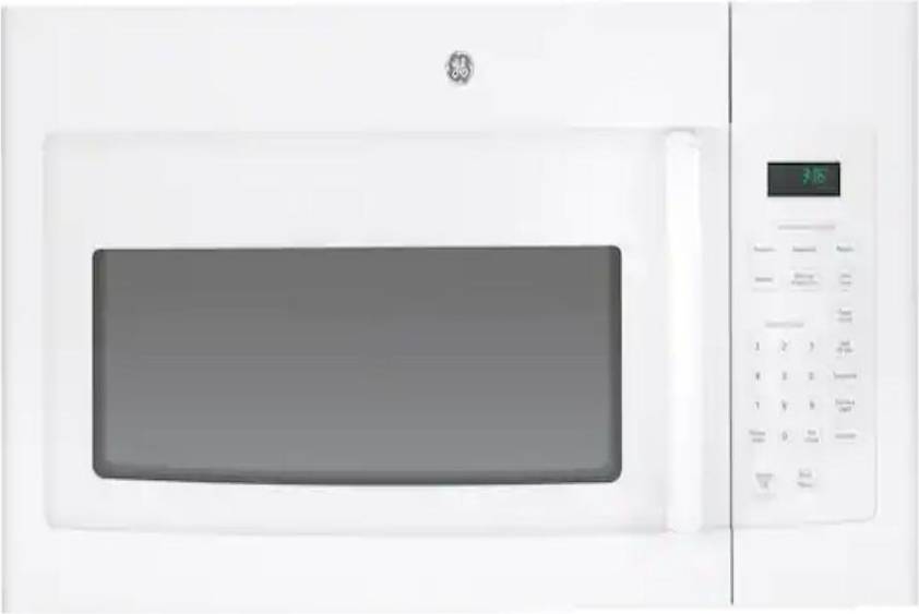 GE JVM3160DFWW White
