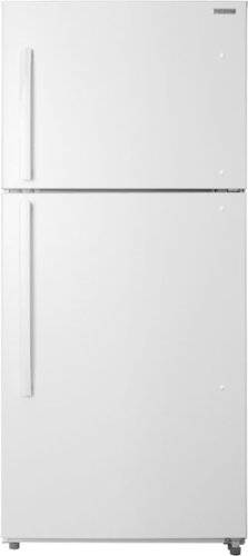 Insignia 18 Cu Ft Top-Freezer Refrigerator White