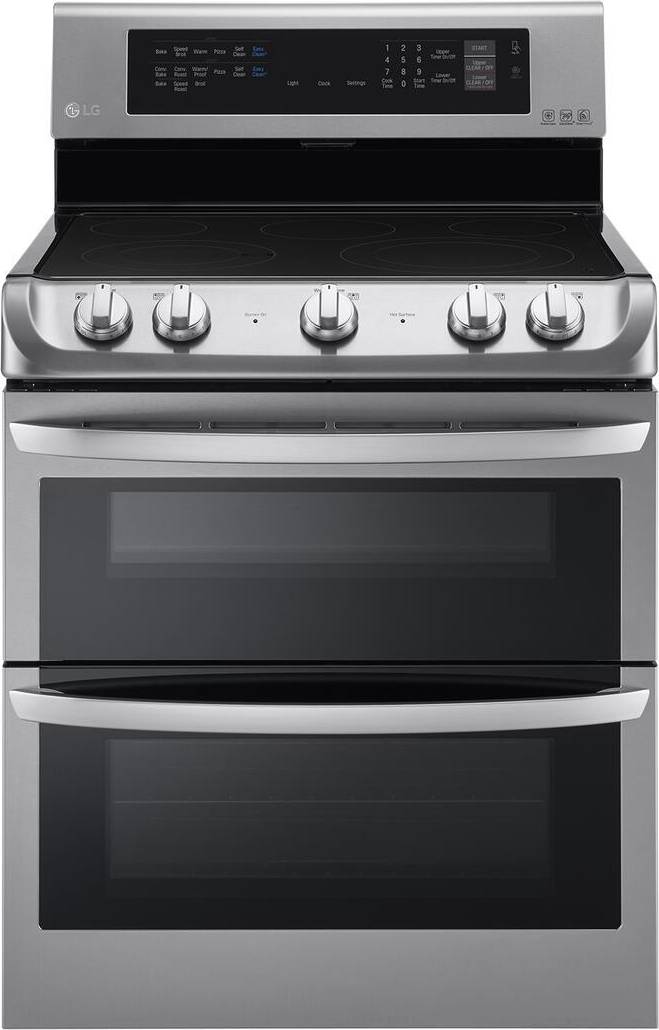 LG LDE4413ST Stainless Steel