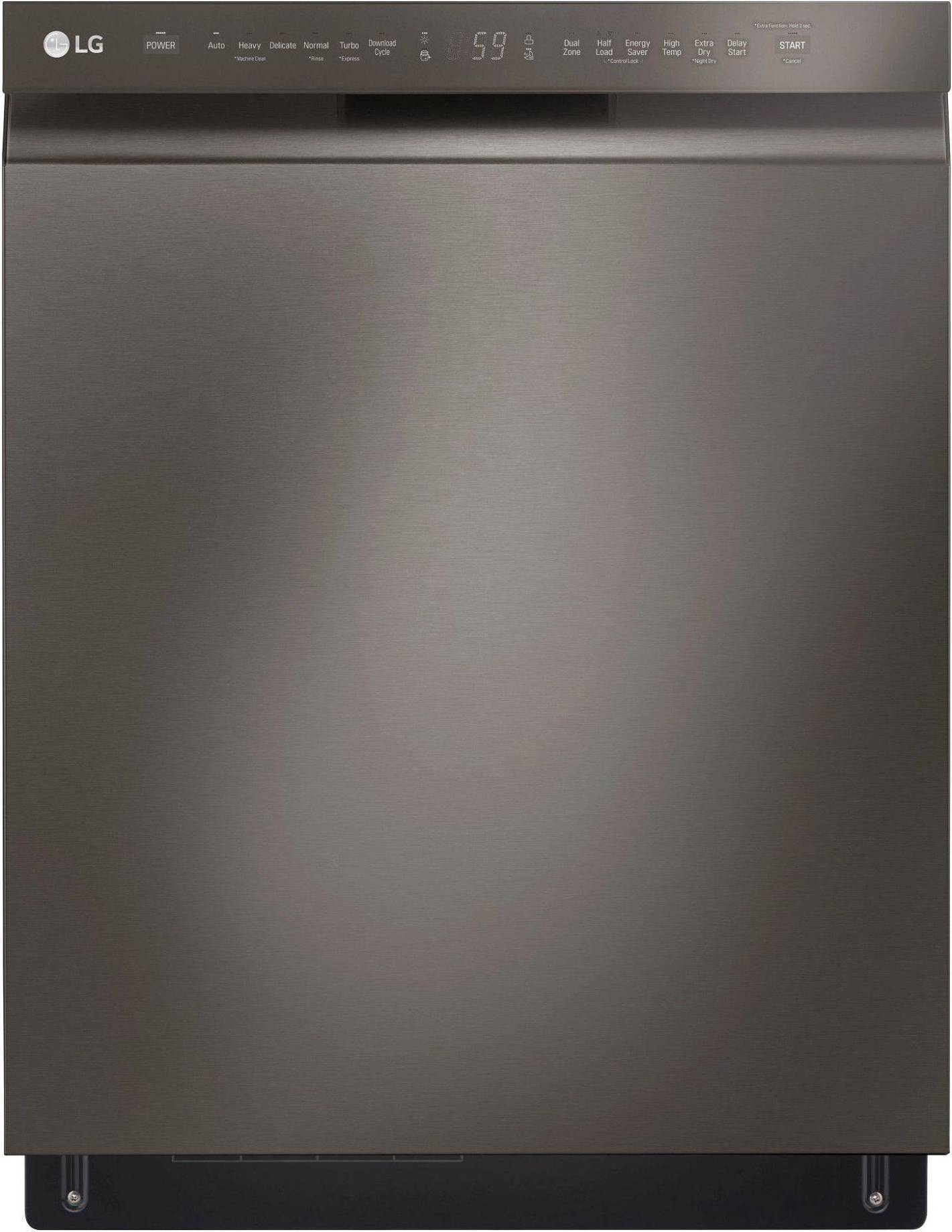 LG LDFN4542D Black
