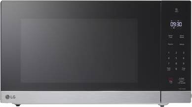 LG MSER2090S Countertop Stainless Steel
