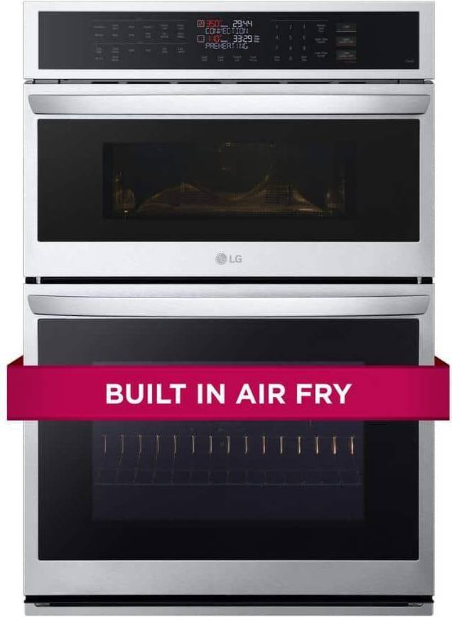 LG WCEP6423F 30" Smart Combi