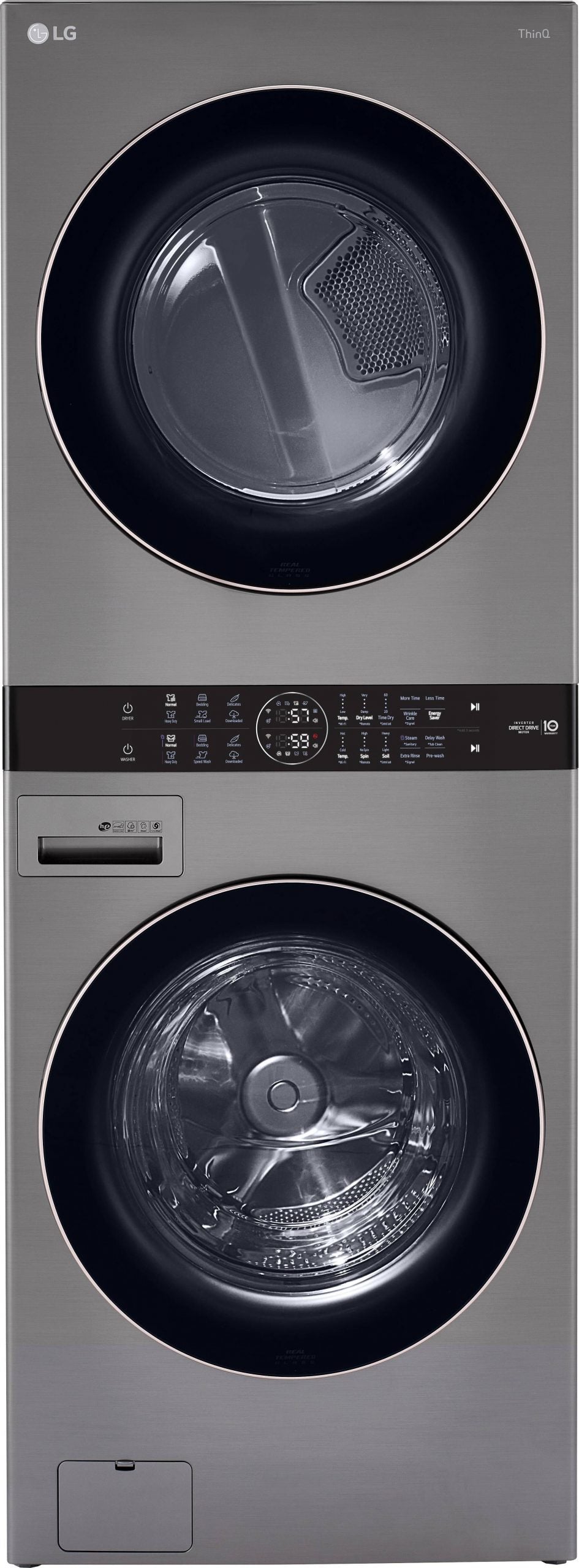 LG WKE100HVA Grey