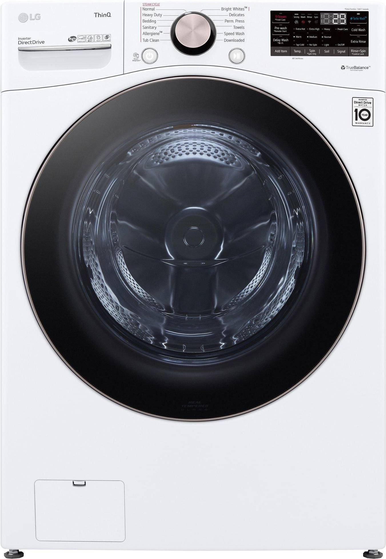 LG WM4000HWA White