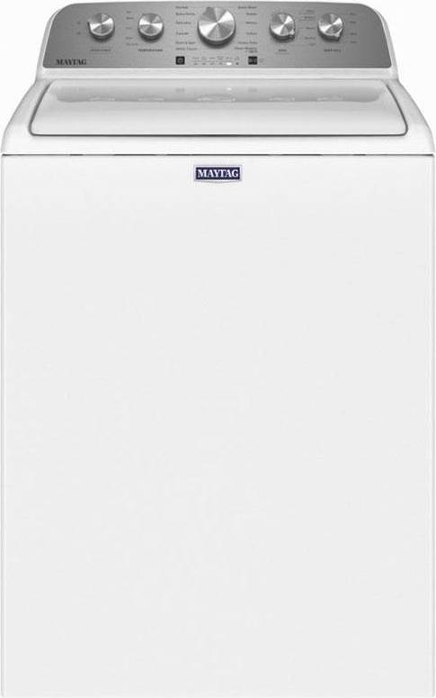 Maytag High Efficiency Top with Extra Power Button