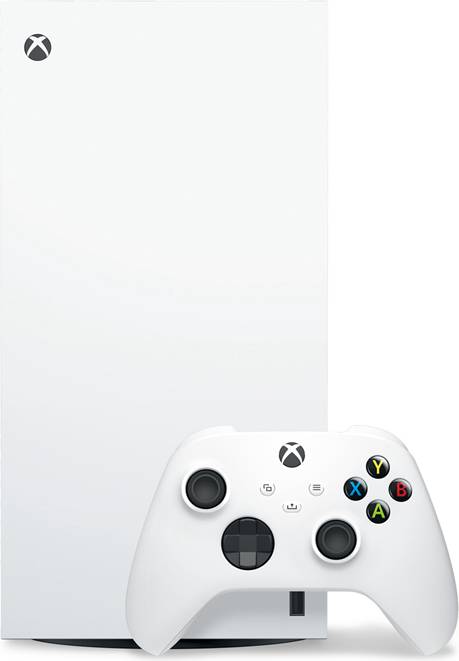 Microsoft Xbox Series X Digital Edition 1TB - White
