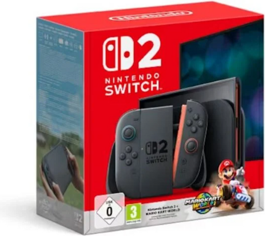 Nintendo Switch 2 - Mario Kart World Bundle