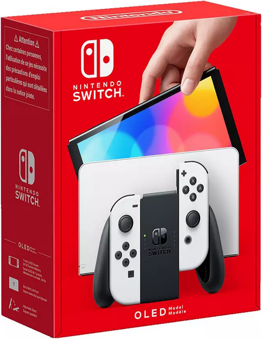 Nintendo Switch OLED Model - White
