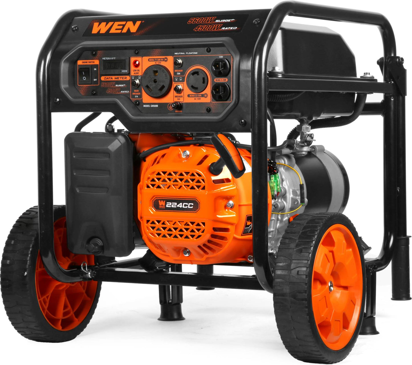 Wen 5600W Portable Generator GN5600