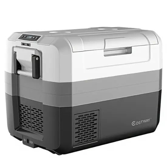 58 Quart Portable Electric Car Cooler Refrigerator Compressor