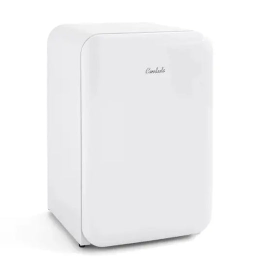Curve 3.8 cuft Freestanding Compressor Fridge - White