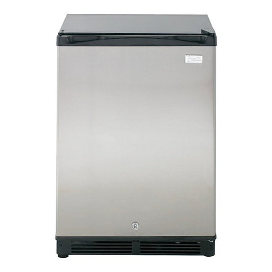 5.2 cu. ft. Compact Refrigerator - Stainless Steel
