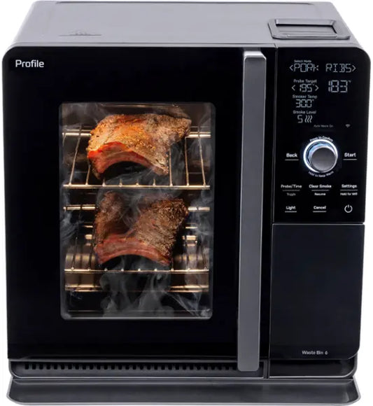 Smart Indoor Smoker Black