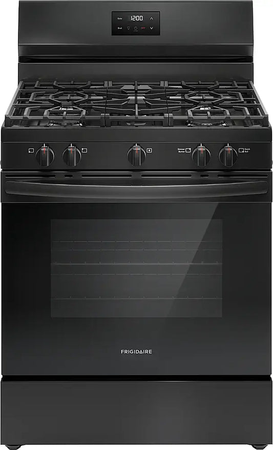 Frigidaire 30"" Gas Range Quick Boil