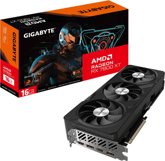 AMD Radeon RX 7800 XT Gaming OC 2xHDMI 2xDP 16GB