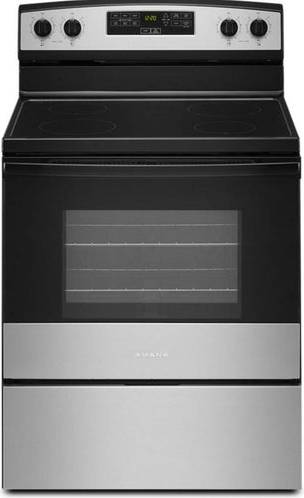 Amana AER6303MMS Black