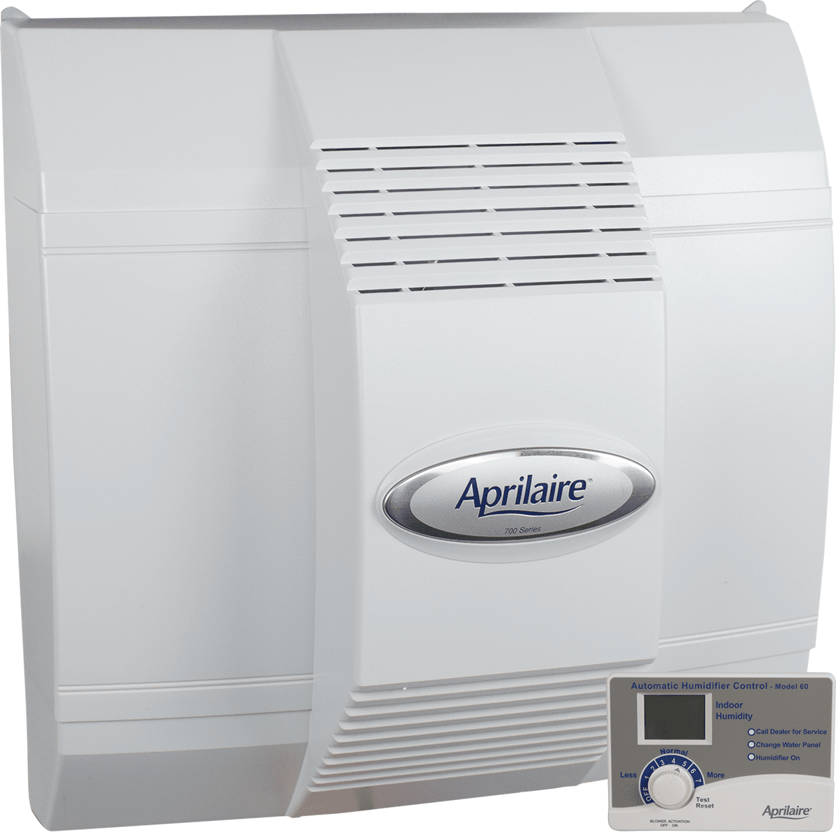 Aprilaire Model 700 High-Capacity Humidifier Auto Digital Control