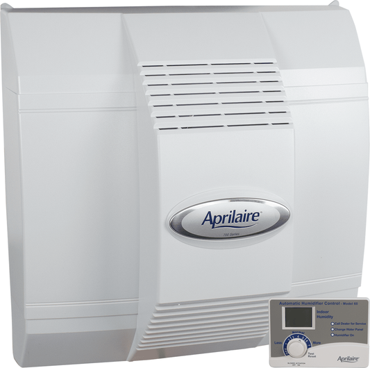 Aprilaire Model 700 High-Capacity Humidifier Auto Digital Control