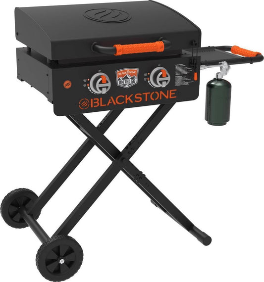 Blackstone Griddle with Hood and Flexfold Legs 1935