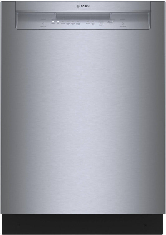 Bosch 100 Series Front Control Smart Hybrid Tub Dishwasher, 50dBA