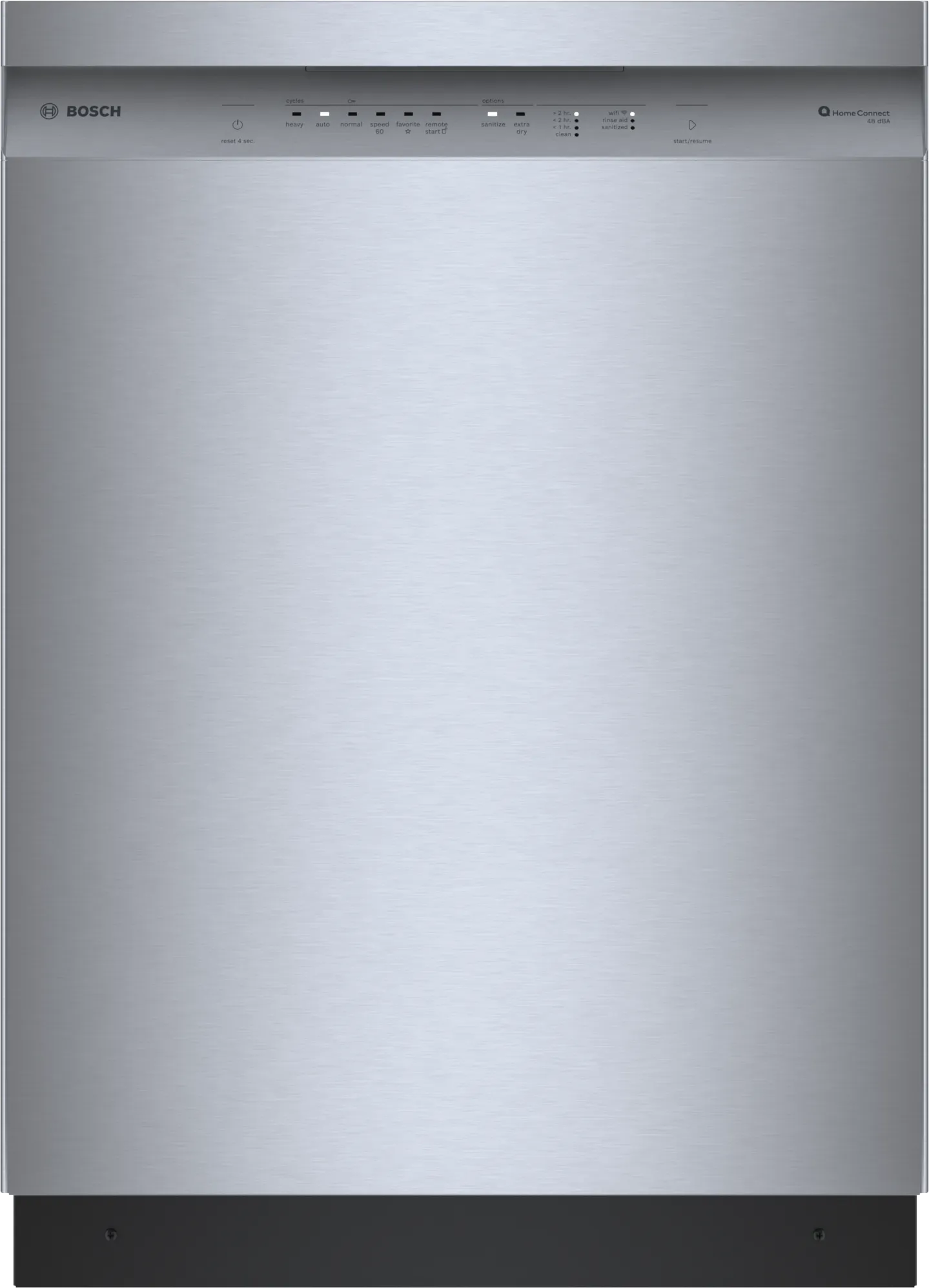 Bosch 300 Series SHE41CM5N Stainless Steel