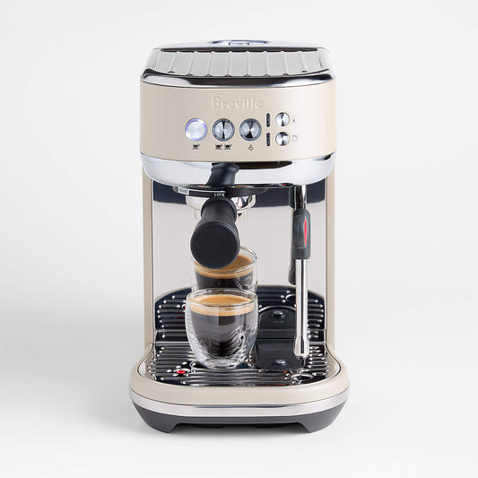 Plus Espresso Machine in Almond Nougat