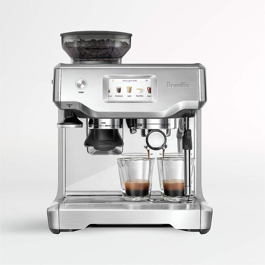 Espresso Machine in Brushed Stainless Steel