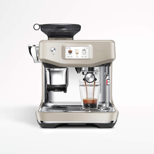 Breville Impress Espresso Machine in Almond Nougat