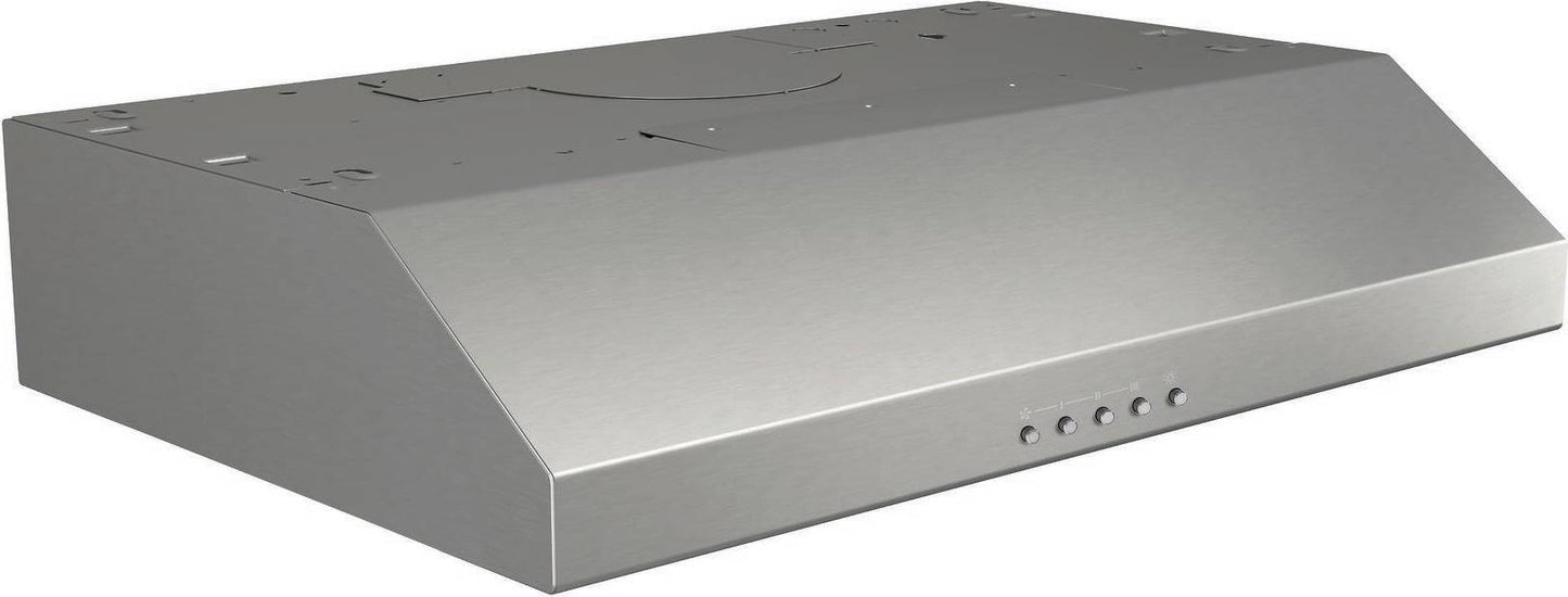 Broan BCSQ130SS29.875", Stainless Steel