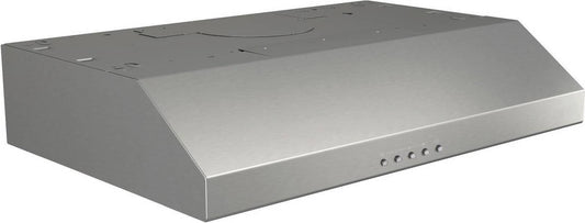 Broan BCSQ130SS29.875", Stainless Steel