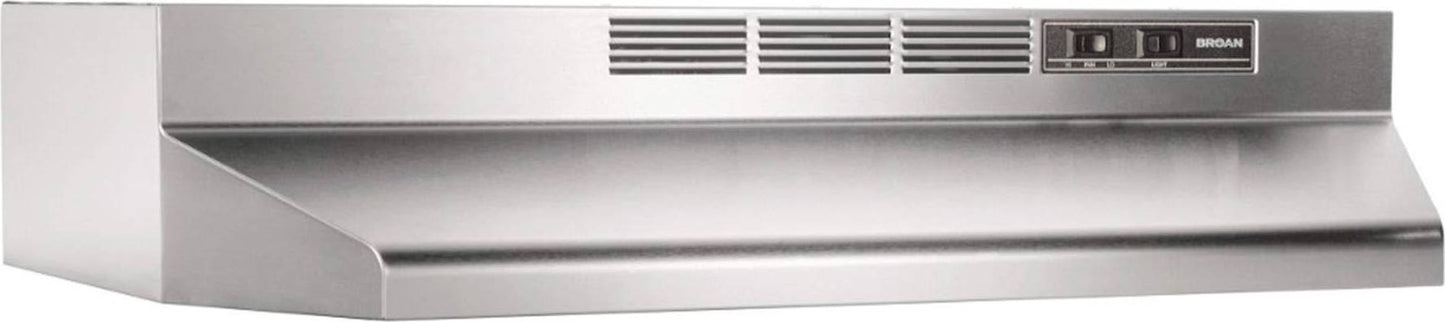 Broan-NuTone BR-41300430", Stainless Steel