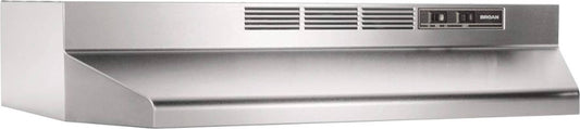 Broan-NuTone BR-41300430", Stainless Steel