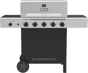 Char-Broil Performance Series Black And Silver 5-Burner Liquid Propane Gas Grill