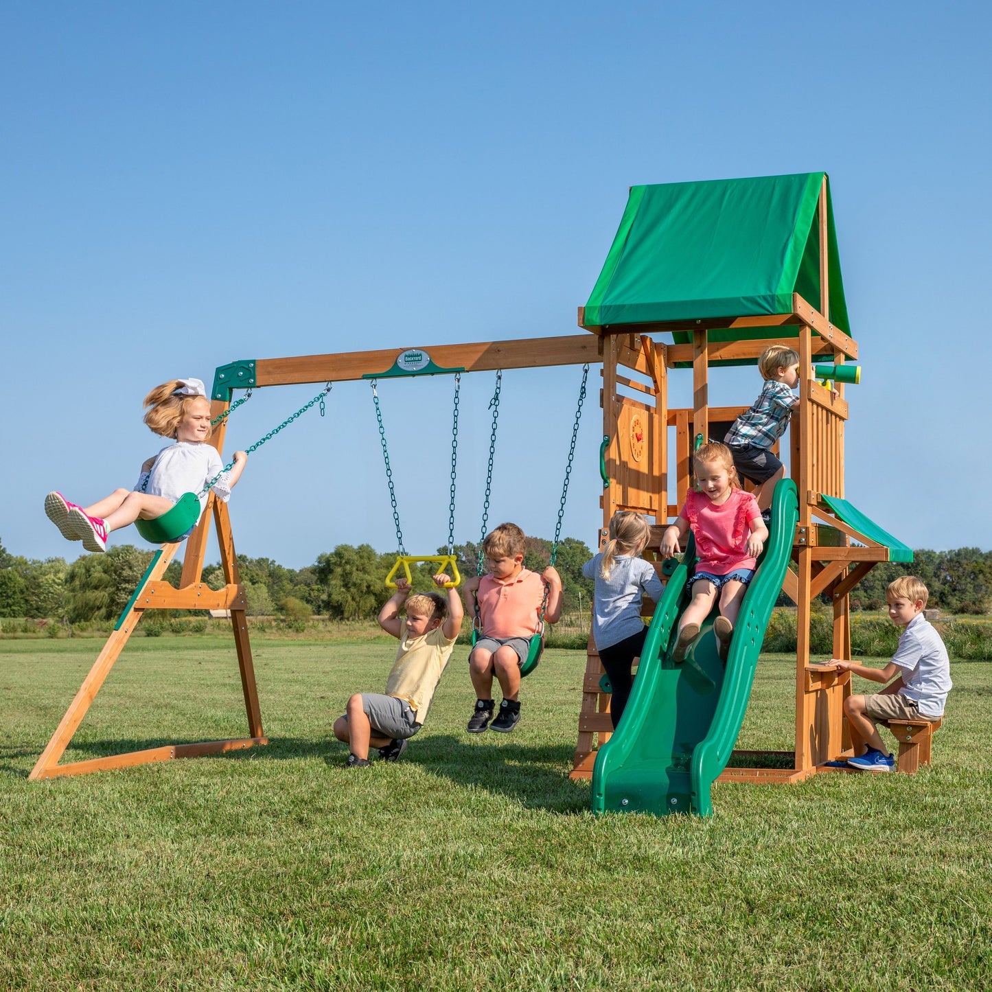 Dakota Ridge Swing Set