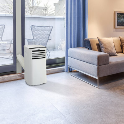 Danby 9,000 BTU 5,300 SACC 3-in-1 Portable Air Conditioner DPA053B4WDB White