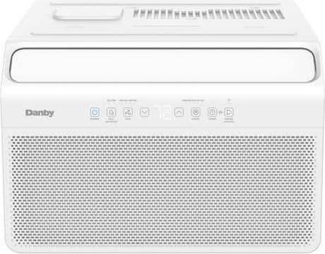 Danby DAC080B8IWDB-6 8000 BTU Window AC in White