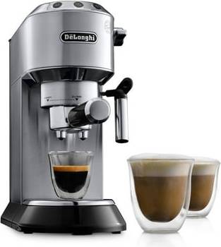 De'Longhi 15 Bar Stainless Steel Espresso Cappuccino