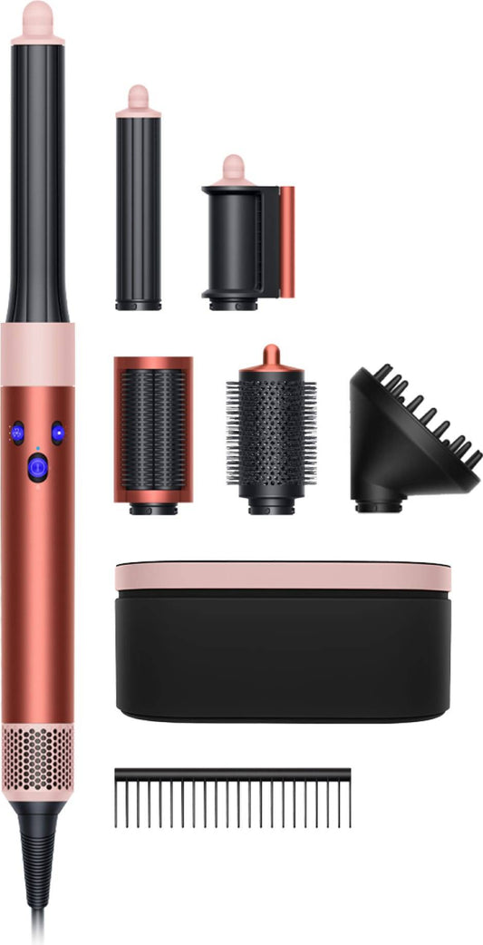 Dyson Airwrap Multi-Styler & Dryer Curly + Coily Stawberry Bronze/Blush Pink Special Edition