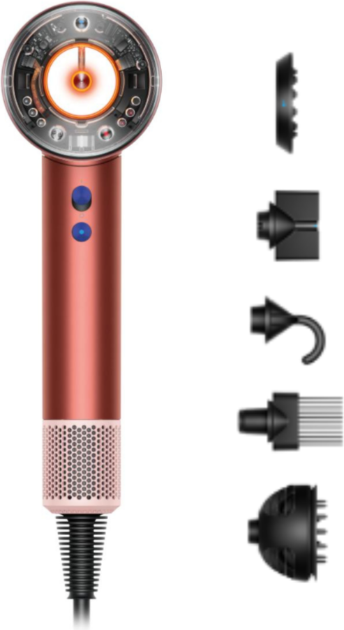 Dyson Supersonic Nural Strawberry Bronze/Blush Pink